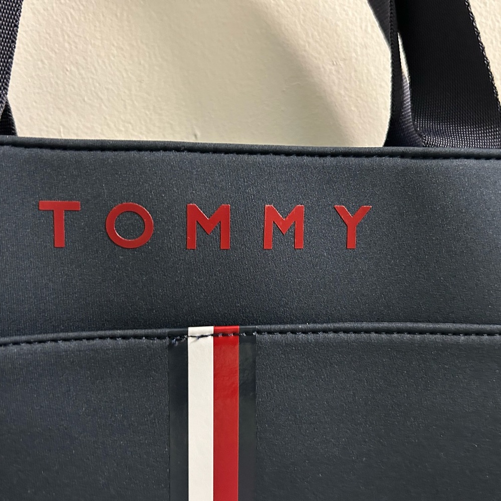 Tommy Hilfiger Tote - Soft, with multiple pockets.